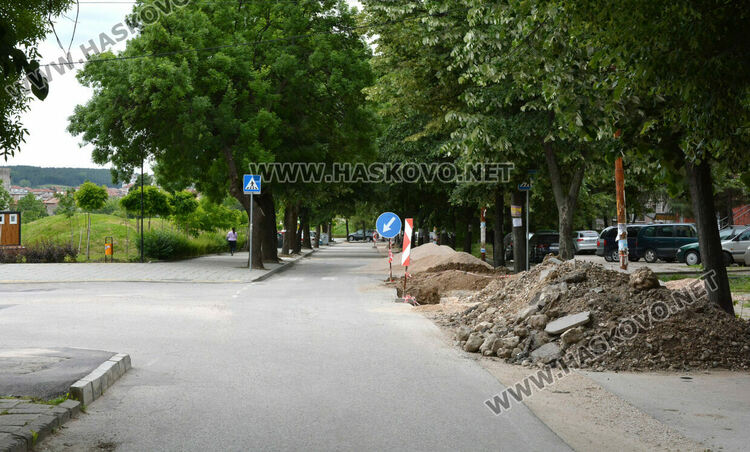 Квартал в Хасково ще е без вода заради изграждане на връзки към водопровод