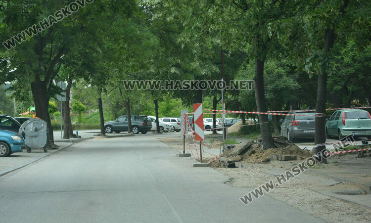 Квартал в Хасково ще е без вода заради изграждане на връзки към водопровод