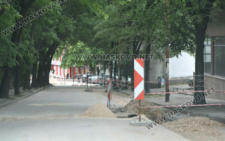 Квартал в Хасково ще е без вода заради изграждане на връзки към водопровод