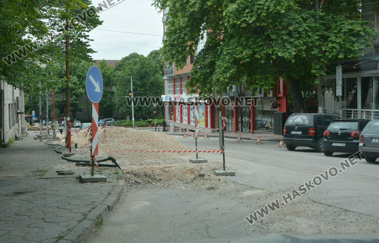 Квартал в Хасково ще е без вода заради изграждане на връзки към водопровод