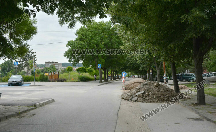Квартал в Хасково ще е без вода заради изграждане на връзки към водопровод