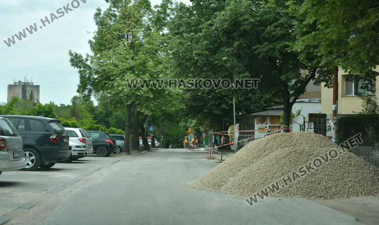 Квартал в Хасково ще е без вода заради изграждане на връзки към водопровод
