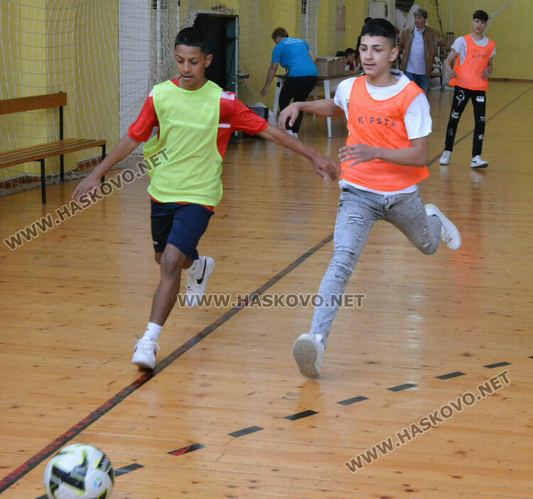 Спортното училище отбеляза в аванс Деня на българския спорт