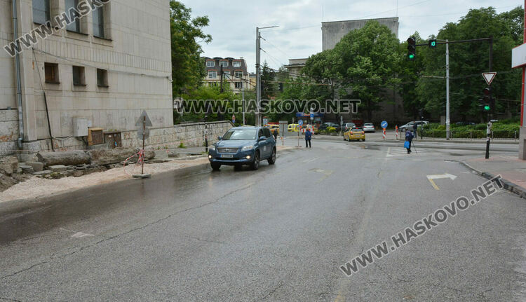 Квартал в Хасково ще е без вода заради изграждане на връзки към водопровод