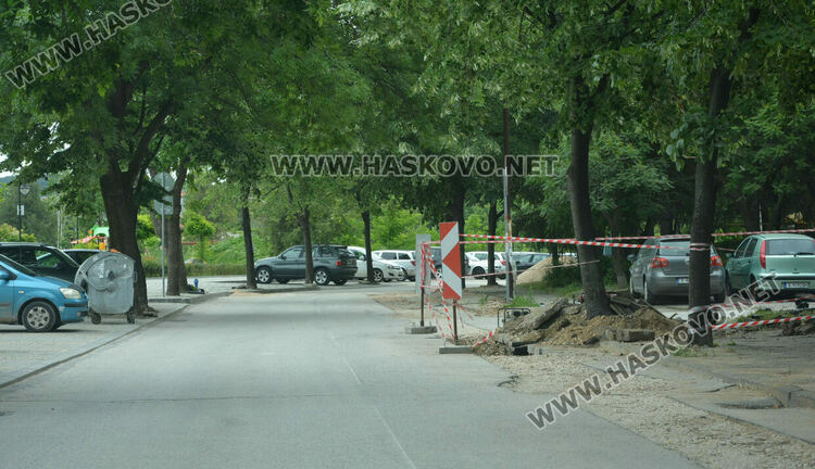 Квартал в Хасково ще е без вода заради изграждане на връзки към водопровод