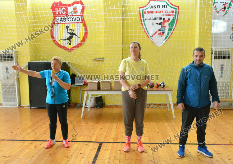 Спортното училище отбеляза в аванс Деня на българския спорт