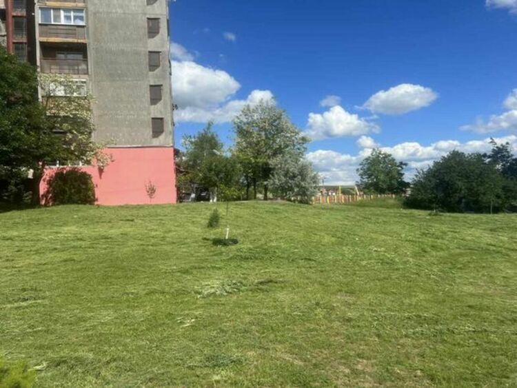 От април месец до момента се извършва косене на тревните площи и паркови пространства в град Радомир