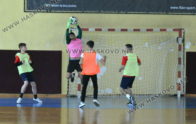 Спортното училище отбеляза в аванс Деня на българския спорт