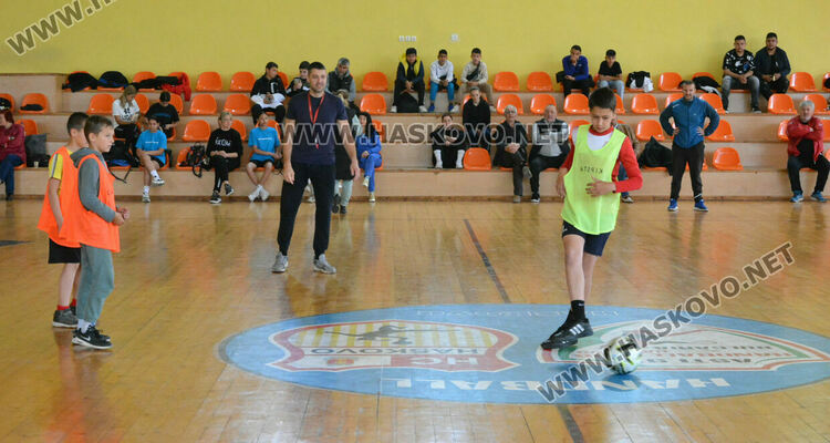 Спортното училище отбеляза в аванс Деня на българския спорт