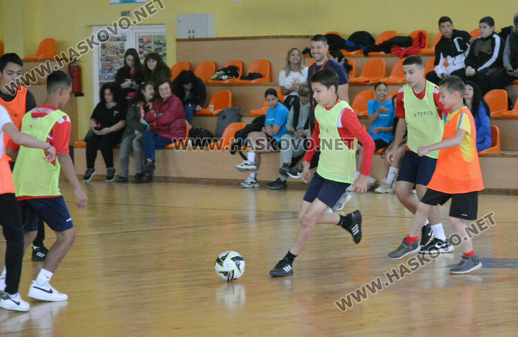 Спортното училище отбеляза в аванс Деня на българския спорт