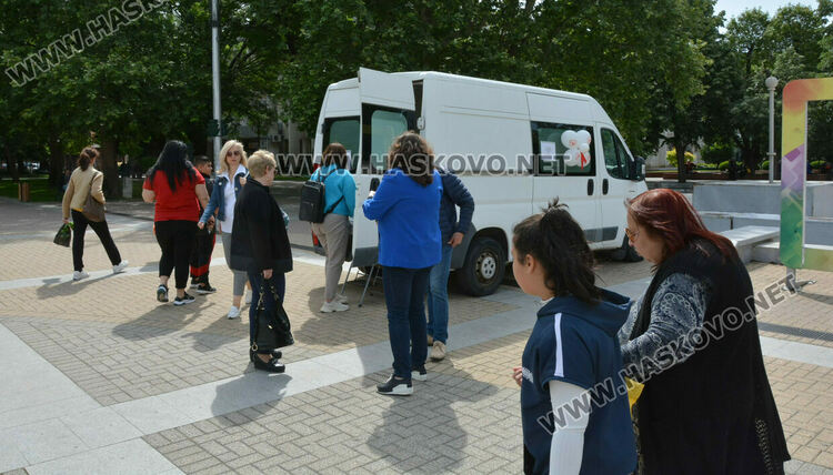 Двама ХИВ позитивни са засечени до този момент на годината в Хасковска област