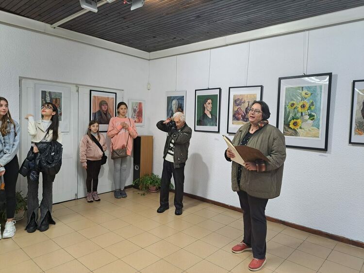 Художественото училище представи  уникална изложба