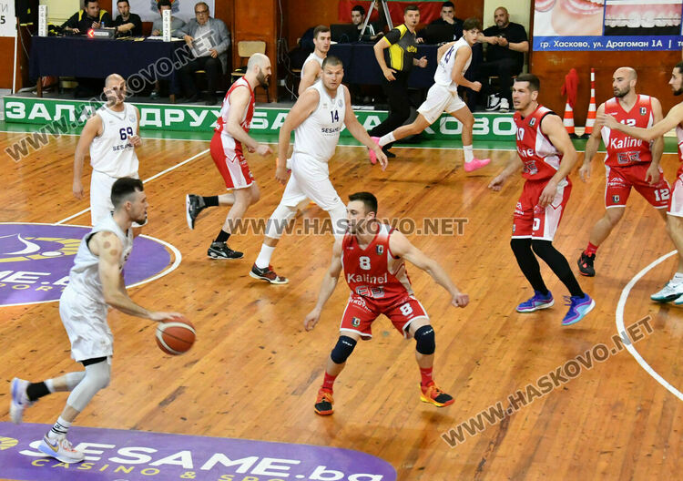 Баскетболният “Хасково” е на финал в регион Юг