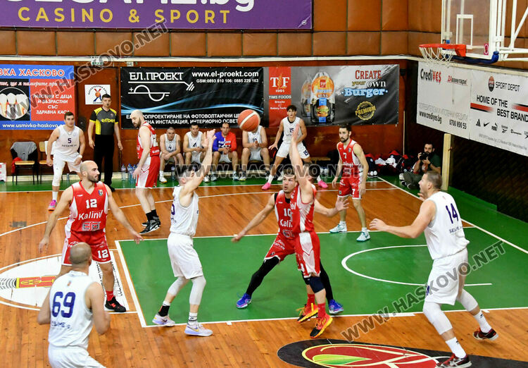Баскетболният “Хасково” е на финал в регион Юг