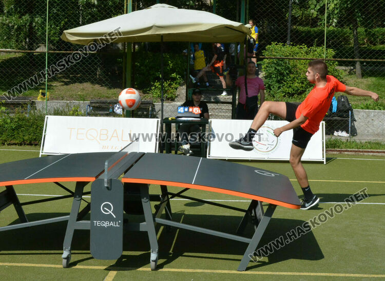 Хасково е домакин на последния кръг от първенството по текбол