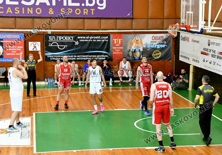 Баскетболният “Хасково” е на финал в регион Юг
