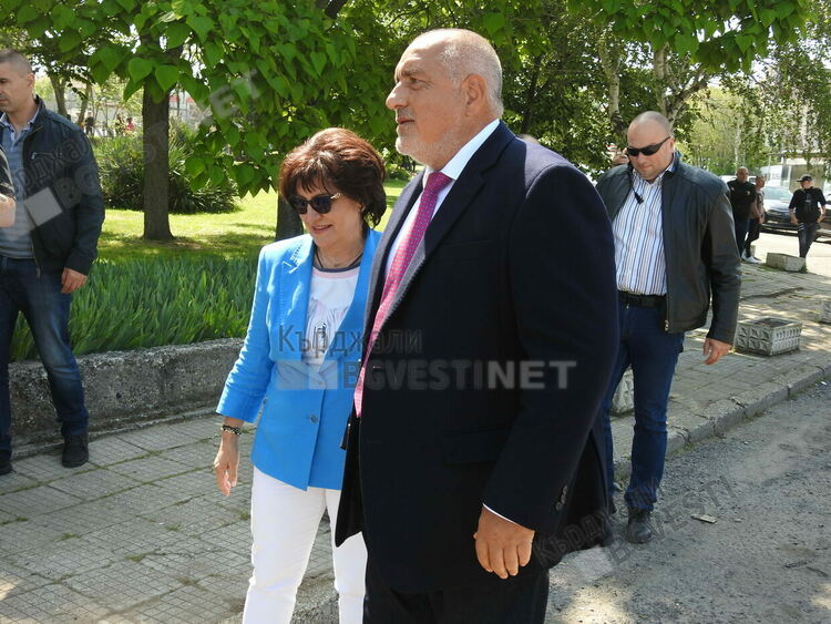 Бойко Борисов в Кърджали:Да издигнем етническата толерантност в култ!