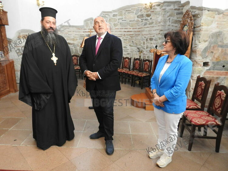 Бойко Борисов в Кърджали:Да издигнем етническата толерантност в култ!