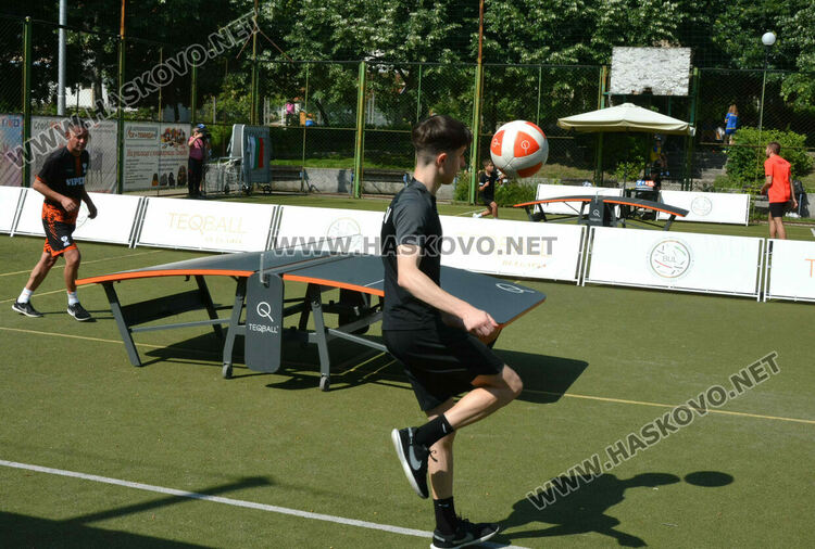 Хасково е домакин на последния кръг от първенството по текбол