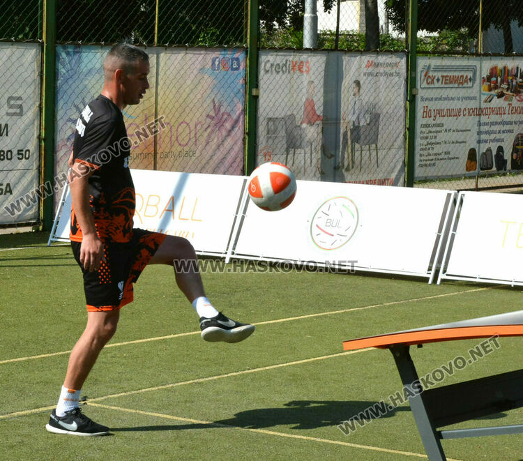 Хасково е домакин на последния кръг от първенството по текбол