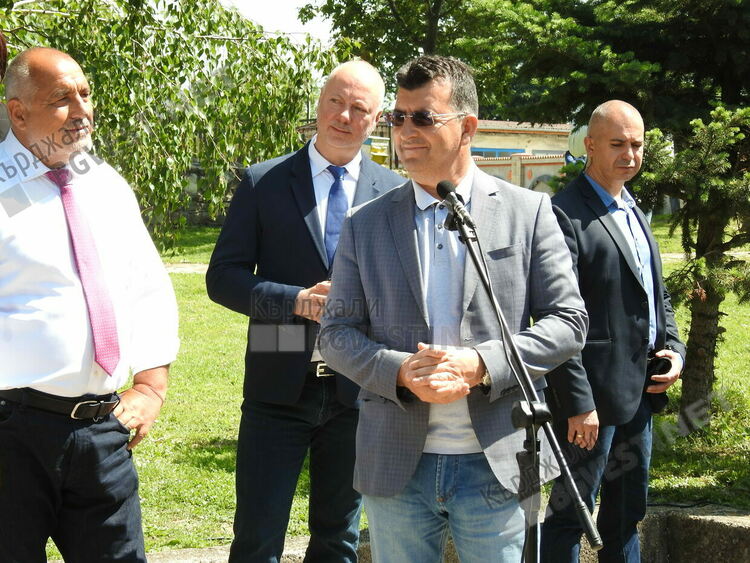 Бойко Борисов в Кърджали:Да издигнем етническата толерантност в култ!