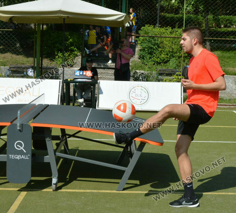 Хасково е домакин на последния кръг от първенството по текбол
