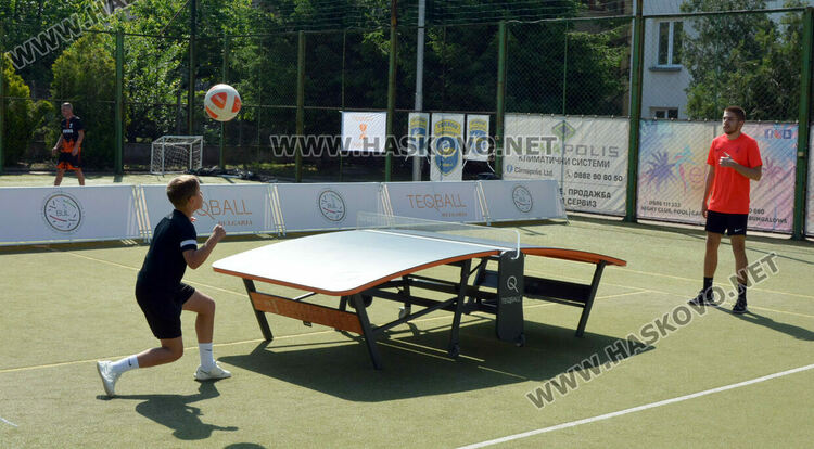 Хасково е домакин на последния кръг от първенството по текбол