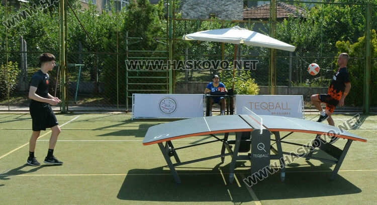 Хасково е домакин на последния кръг от първенството по текбол