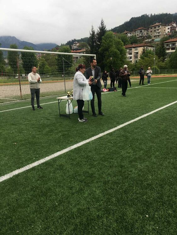 Превантивният център проведе ежегодния си футболен турнир "Не на дрогата!"