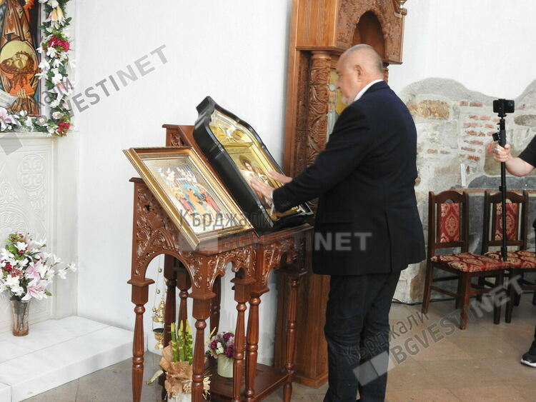 Бойко Борисов в Кърджали:Да издигнем етническата толерантност в култ!