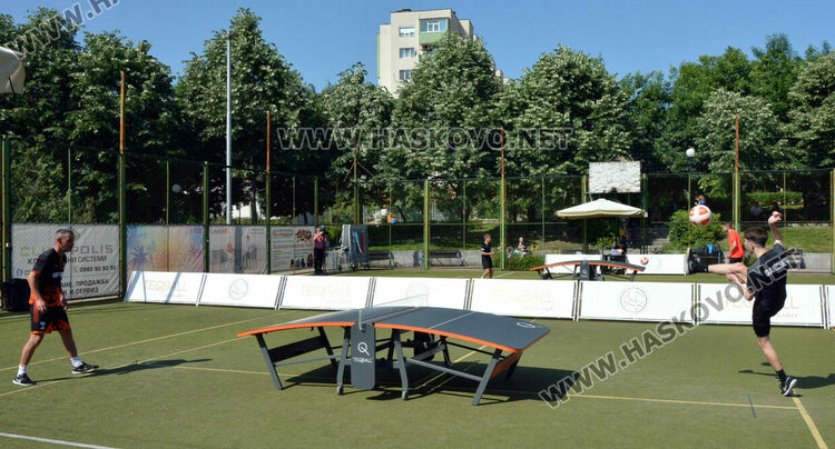 Хасково е домакин на последния кръг от първенството по текбол