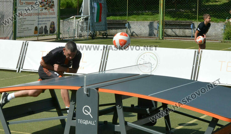 Хасково е домакин на последния кръг от първенството по текбол