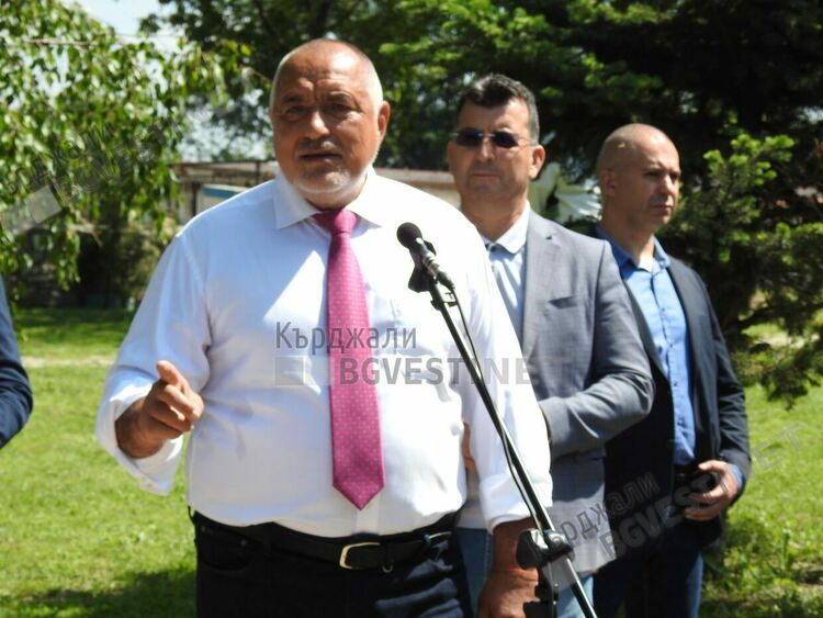 Бойко Борисов в Кърджали:Да издигнем етническата толерантност в култ!