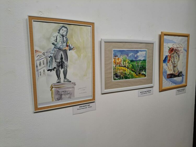 В Художествената галерия откриха традиционната изложба по повод 24 май 