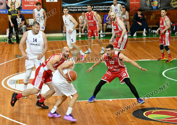 Баскетболният “Хасково” е на финал в регион Юг