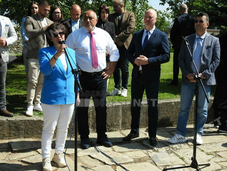 Бойко Борисов в Кърджали:Да издигнем етническата толерантност в култ!