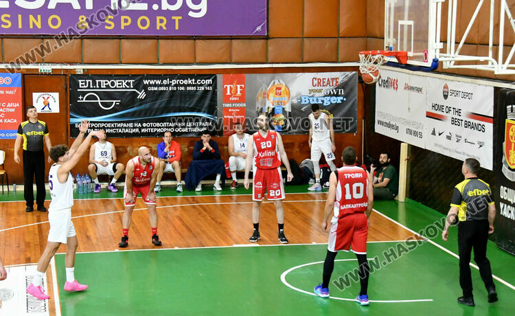 Баскетболният “Хасково” е на финал в регион Юг
