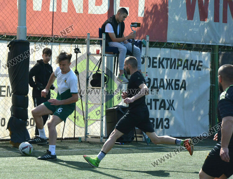 Хасково е домакин на последния кръг от първенството по текбол