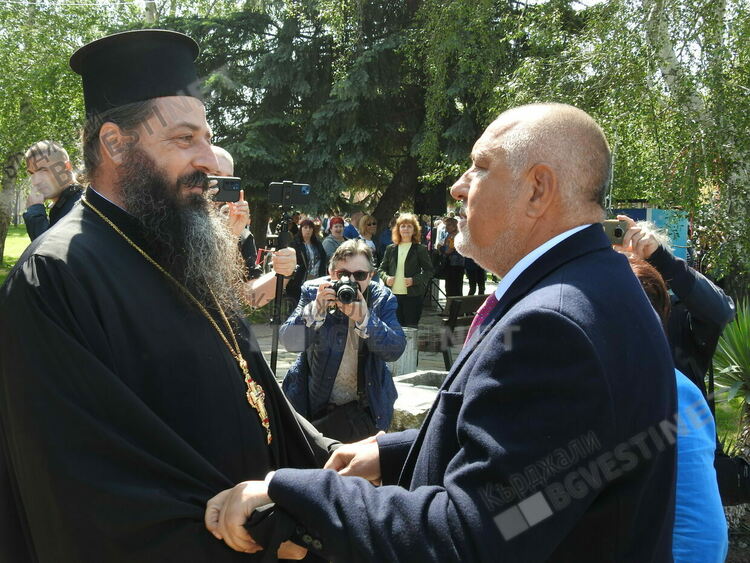 Бойко Борисов в Кърджали:Да издигнем етническата толерантност в култ!