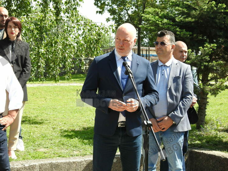 Бойко Борисов в Кърджали:Да издигнем етническата толерантност в култ!