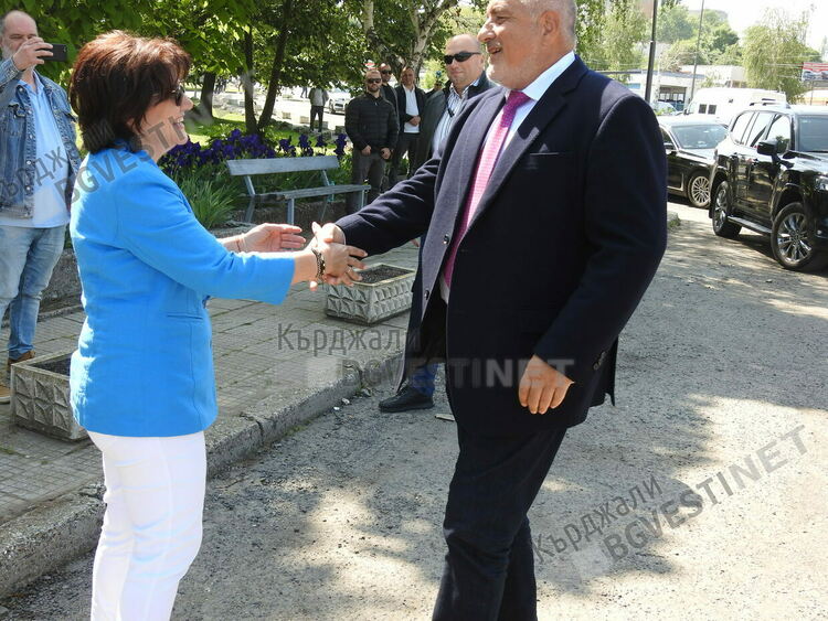 Бойко Борисов в Кърджали:Да издигнем етническата толерантност в култ!