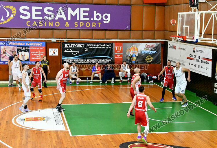 Баскетболният “Хасково” е на финал в регион Юг