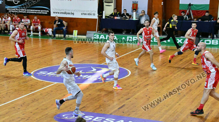 Баскетболният “Хасково” е на финал в регион Юг