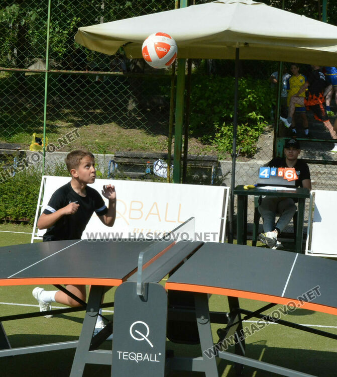 Хасково е домакин на последния кръг от първенството по текбол