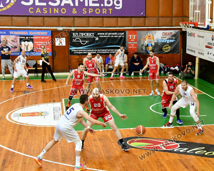 Баскетболният “Хасково” е на финал в регион Юг