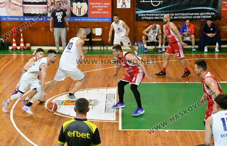 Баскетболният “Хасково” е на финал в регион Юг
