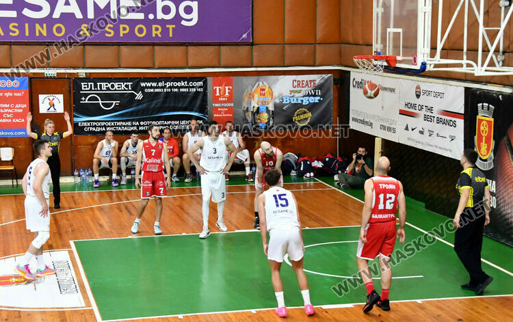 Баскетболният “Хасково” е на финал в регион Юг