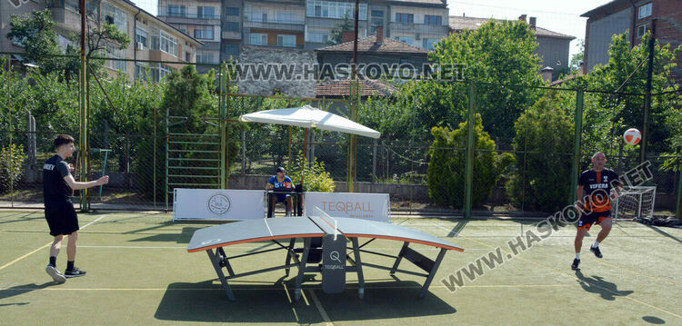 Хасково е домакин на последния кръг от първенството по текбол