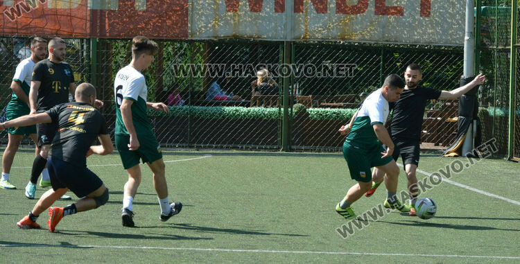 Хасково е домакин на последния кръг от първенството по текбол