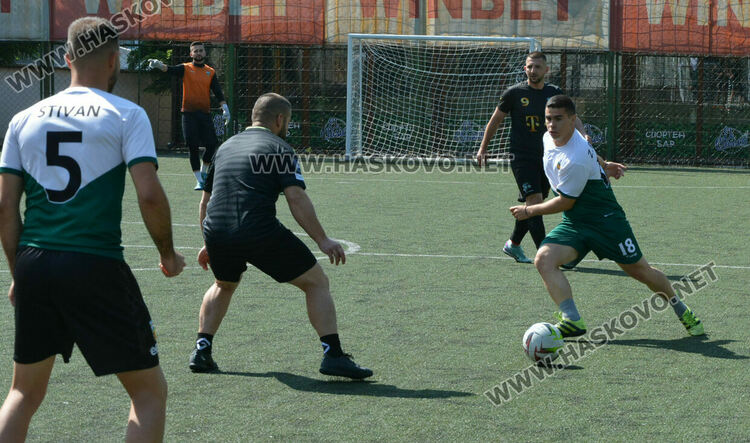 Хасково е домакин на последния кръг от първенството по текбол